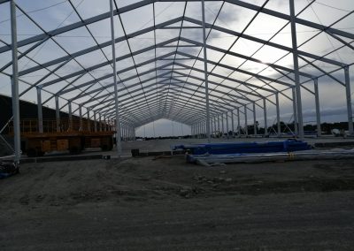 Arriendo de carpas bodega