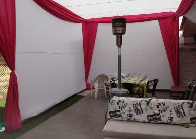 arriendo de carpas proyectos recientes