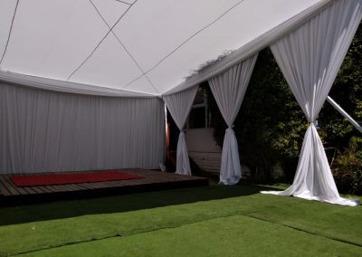 arriendo de carpas sillas escenario