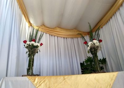 arriendo de carpas sillas escenario